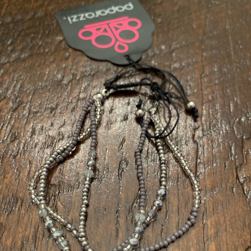 Silver Paparazzi Bracelet
